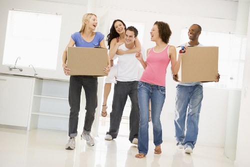 Moving van service covering Sutton and nearby local areas