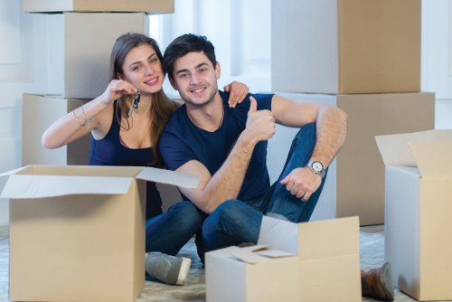 Customer service complaint review process for a moving company