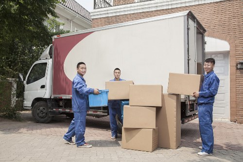 Man and van service for local moves in Sutton