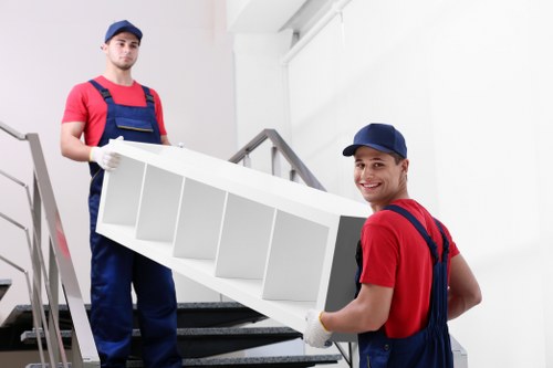 Local van transport for small business moves in Sutton