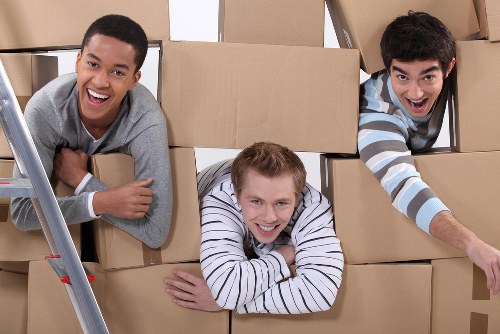 Furniture collection and delivery in Sutton using a van