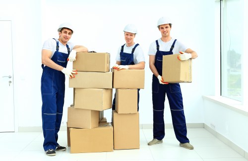 Commercial removals and office relocation service in Sutton