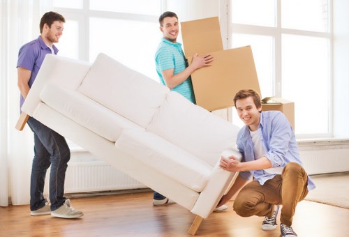 Local house movers providing packing and transport support in Sutton
