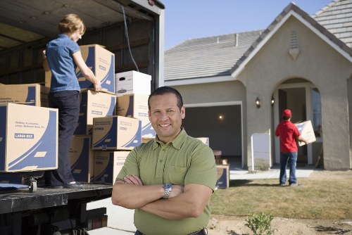 Man and van collection and delivery across Sutton