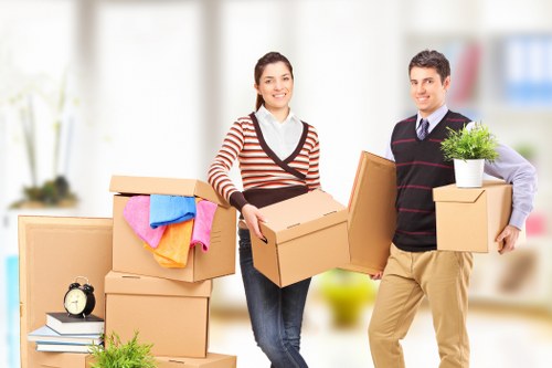 Security-focused booking and payment page for a Man With A Van Sutton service