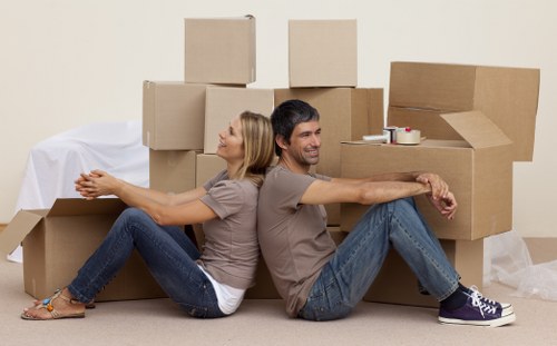 Furniture transport and loading support in Sutton
