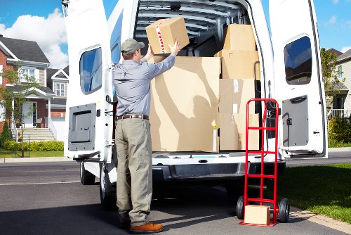 Residential packing support for a family move in Sutton