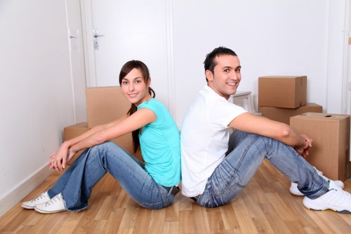 Removals van service supporting a Sutton home or office move