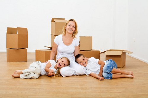 Apartment removal service in Sutton with careful access planning