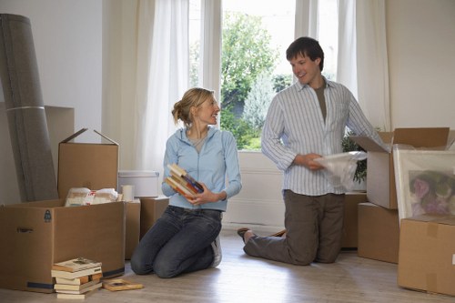 Furniture delivery quote example for Sutton homes