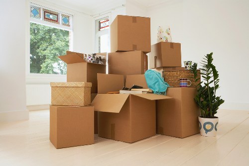 Careful loading of furniture during a Sutton man and van service