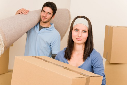 Local moving van suitable for Sutton home and office removals