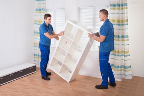 Commercial office relocation support in Sutton