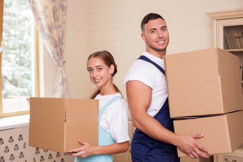 Professional van service for local moving tasks in Sutton