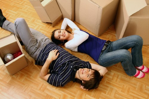 Careful moving service for a flat or apartment in Sutton