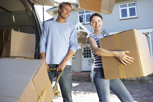 Local van ready for home and office removals in Sutton