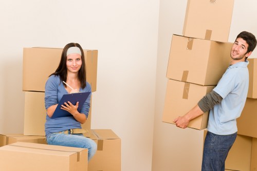 Local moving service in Sutton supporting household transport